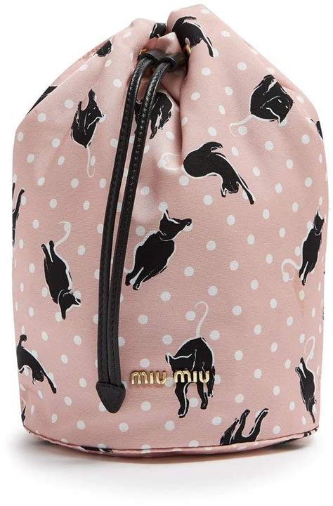 Miumiu Miu Cat Pouch 